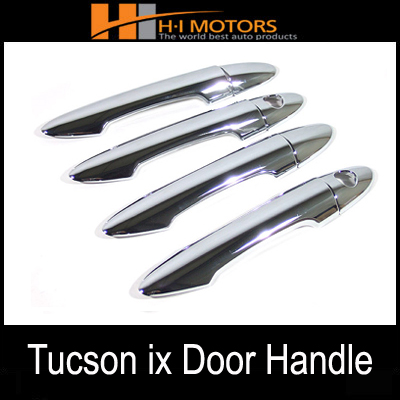[ Tucson IX auto parts ] Chrome Door handle cover Made in Korea